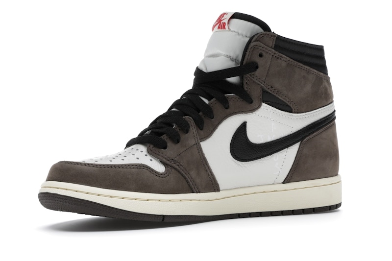 Jordan 1 Retro High OG SP Travis Scott Mocha - image 16