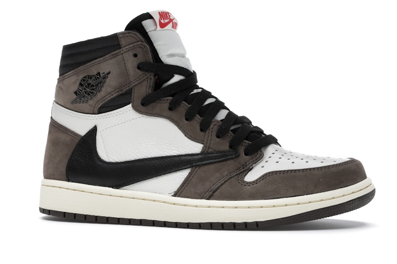 Jordan 1 Retro High OG SP Travis Scott Mocha - image 3