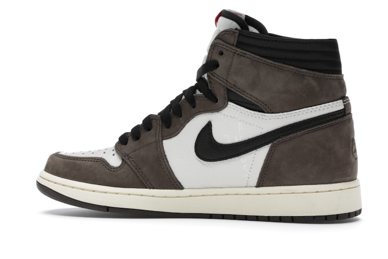 Jordan 1 Retro High OG SP Travis Scott Mocha - image 21