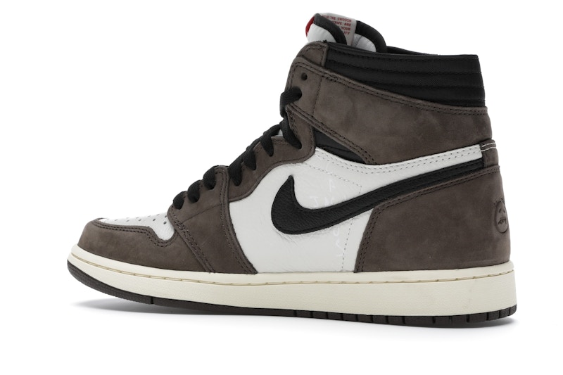 Jordan 1 Retro High OG SP Travis Scott Mocha - image 22