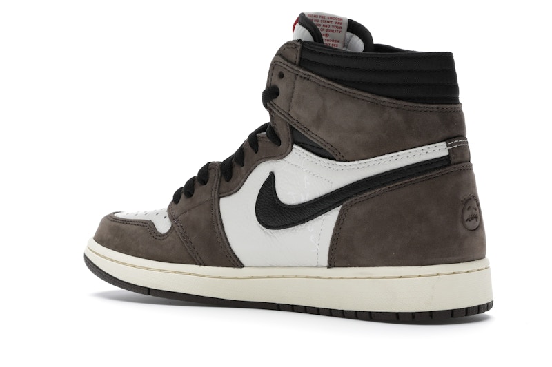 Jordan 1 Retro High OG SP Travis Scott Mocha - image 23