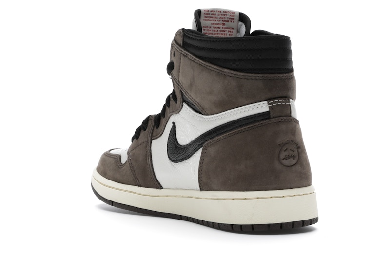 Jordan 1 Retro High OG SP Travis Scott Mocha - image 25