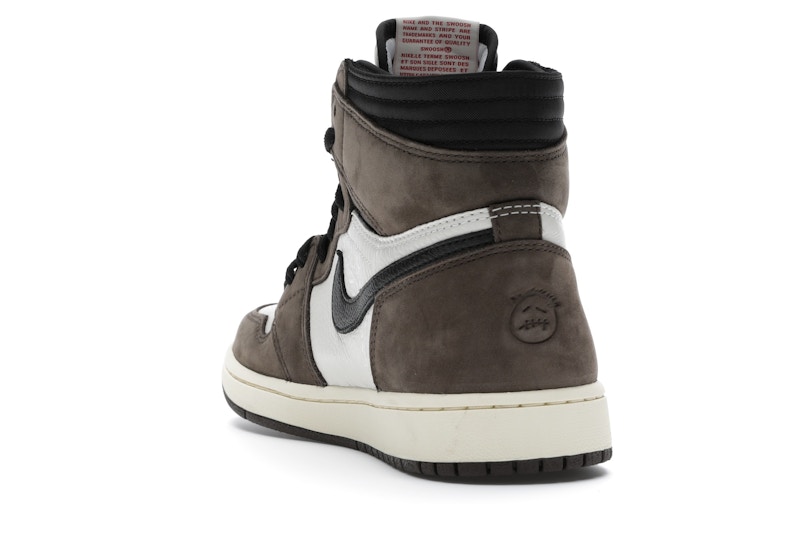 Jordan 1 Retro High OG SP Travis Scott Mocha - image 26
