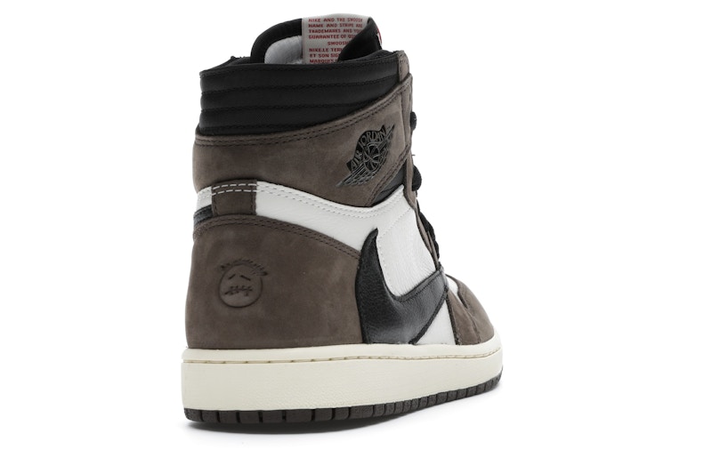 Jordan 1 Retro High OG SP Travis Scott Mocha - image 30
