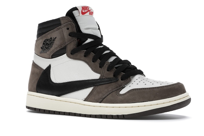 Jordan 1 Retro High OG SP Travis Scott Mocha - image 4