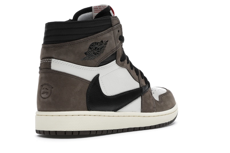 Jordan 1 Retro High OG SP Travis Scott Mocha - image 32