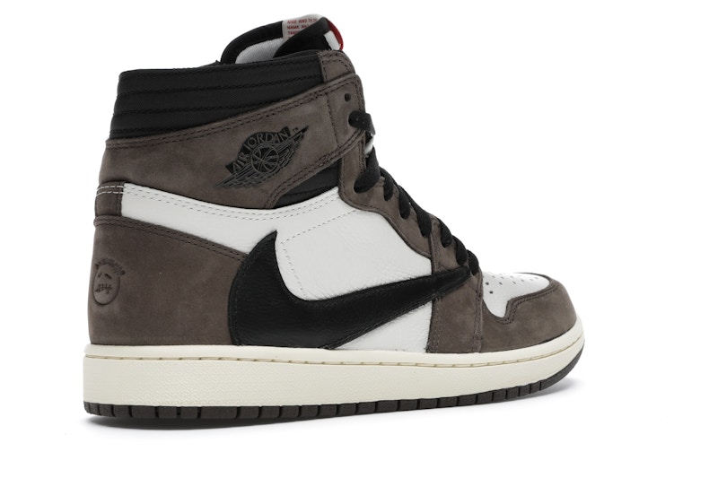Jordan 1 Retro High OG SP Travis Scott Mocha - image 33