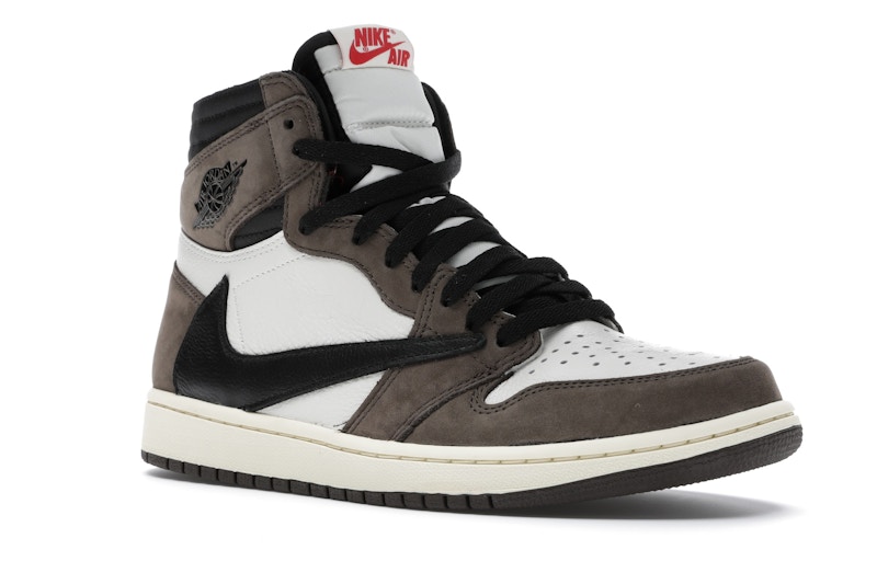 Jordan 1 Retro High OG SP Travis Scott Mocha - image 5