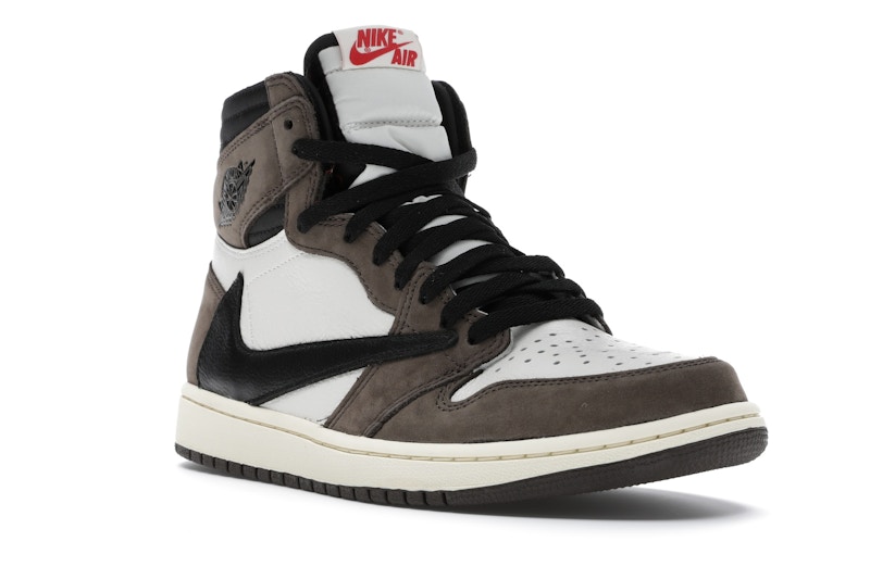 Jordan 1 Retro High OG SP Travis Scott Mocha - image 6