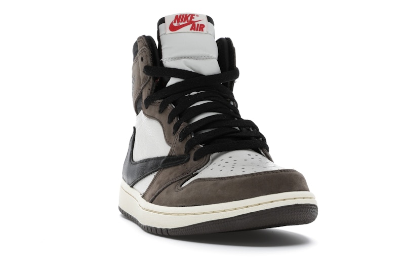 Jordan 1 Retro High OG SP Travis Scott Mocha - image 8