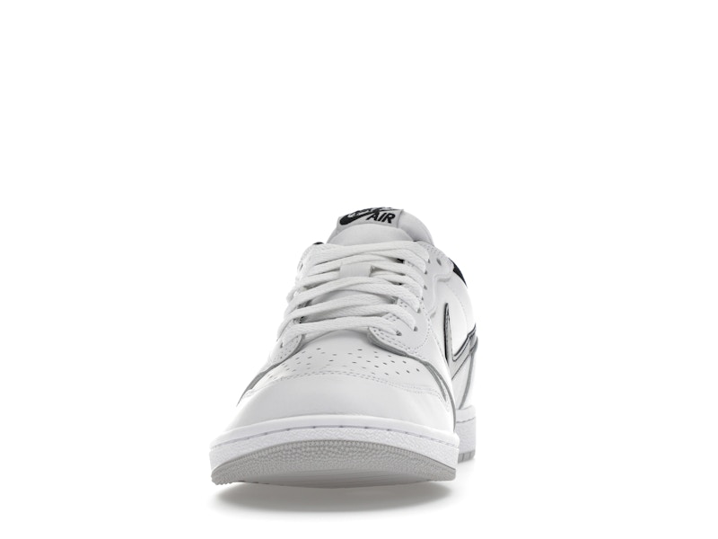 Jordan 1 Retro Low '85 Metallic Black - image 11