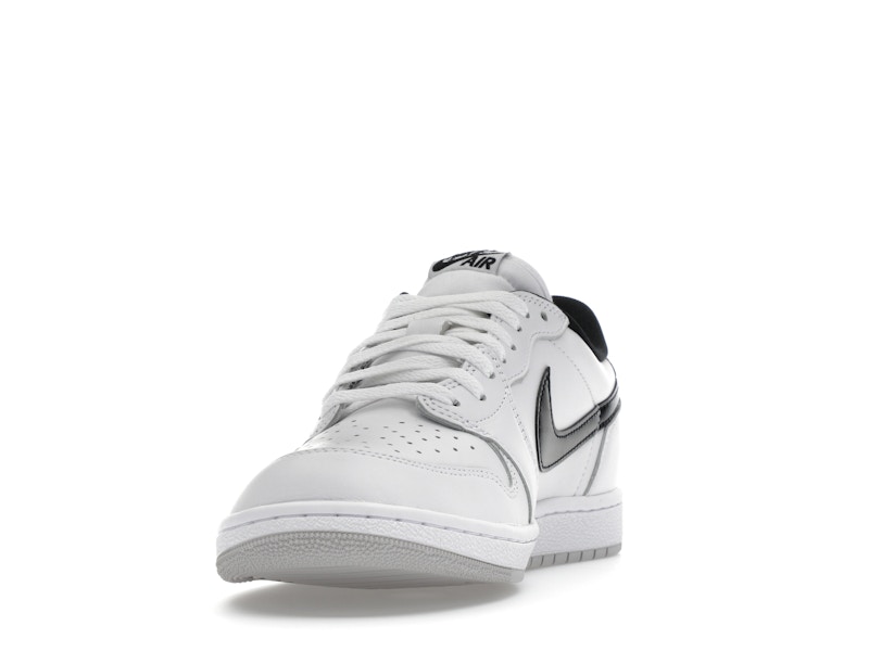 Jordan 1 Retro Low '85 Metallic Black - image 12