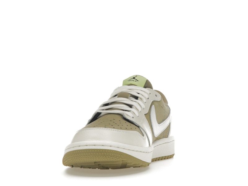 Jordan 1 Retro Low Golf Travis Scott Neutral Olive - image 12