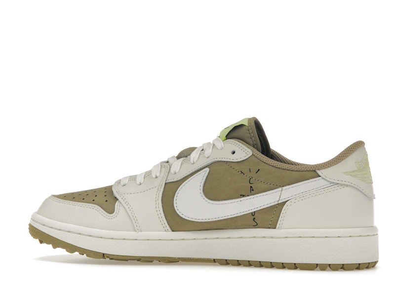 Jordan 1 Retro Low Golf Travis Scott Neutral Olive - image 21