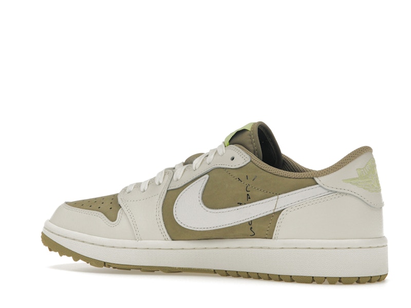 Jordan 1 Retro Low Golf Travis Scott Neutral Olive - image 22