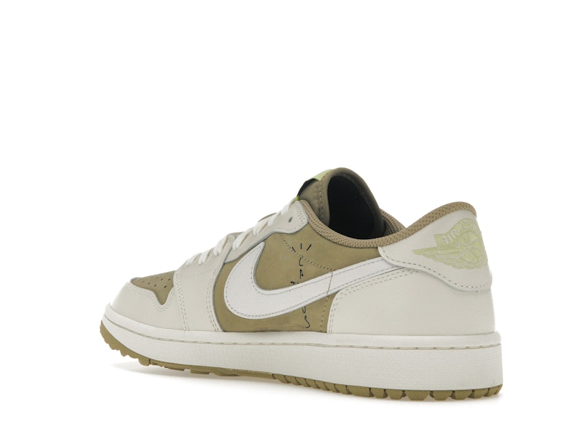 Jordan 1 Retro Low Golf Travis Scott Neutral Olive - image 24