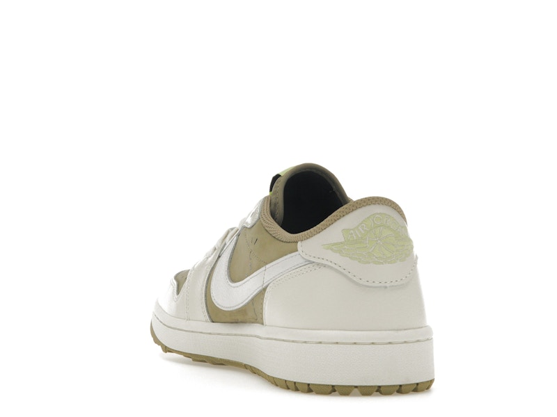 Jordan 1 Retro Low Golf Travis Scott Neutral Olive - image 26