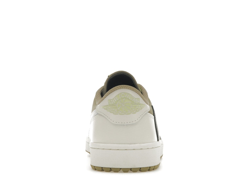 Jordan 1 Retro Low Golf Travis Scott Neutral Olive - image 28