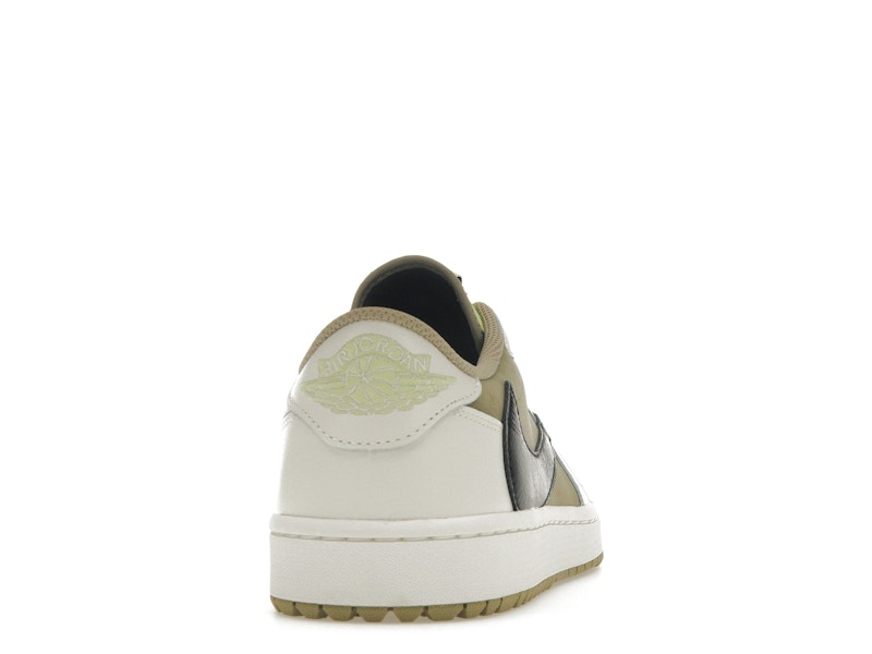 Jordan 1 Retro Low Golf Travis Scott Neutral Olive - image 29