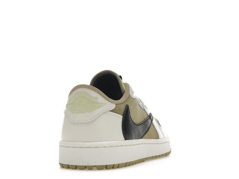 Jordan 1 Retro Low Golf Travis Scott Neutral Olive - image 30