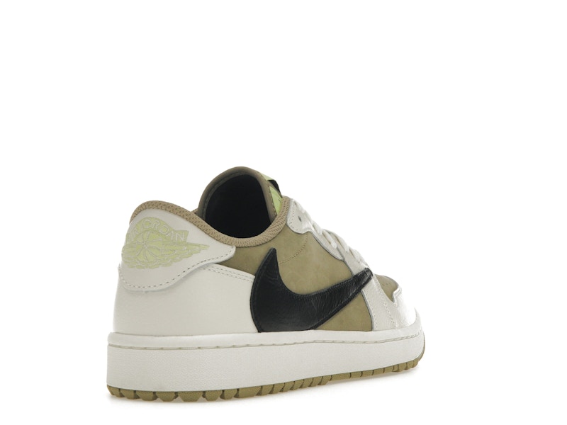 Jordan 1 Retro Low Golf Travis Scott Neutral Olive - image 31