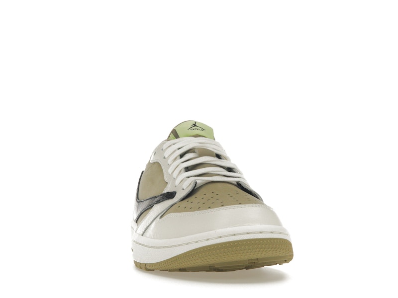 Jordan 1 Retro Low Golf Travis Scott Neutral Olive - image 9