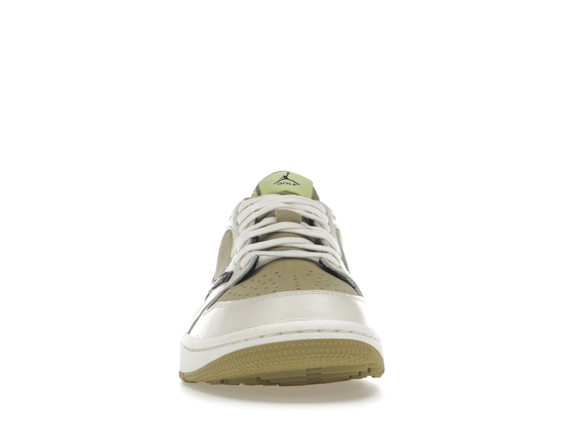 Jordan 1 Retro Low Golf Travis Scott Neutral Olive - image 10