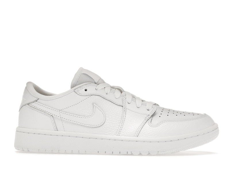 Jordan 1 Retro Low Golf Triple White - image 2