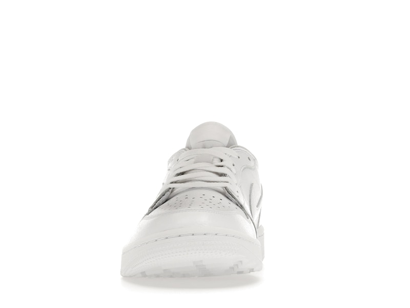 Jordan 1 Retro Low Golf Triple White - image 11