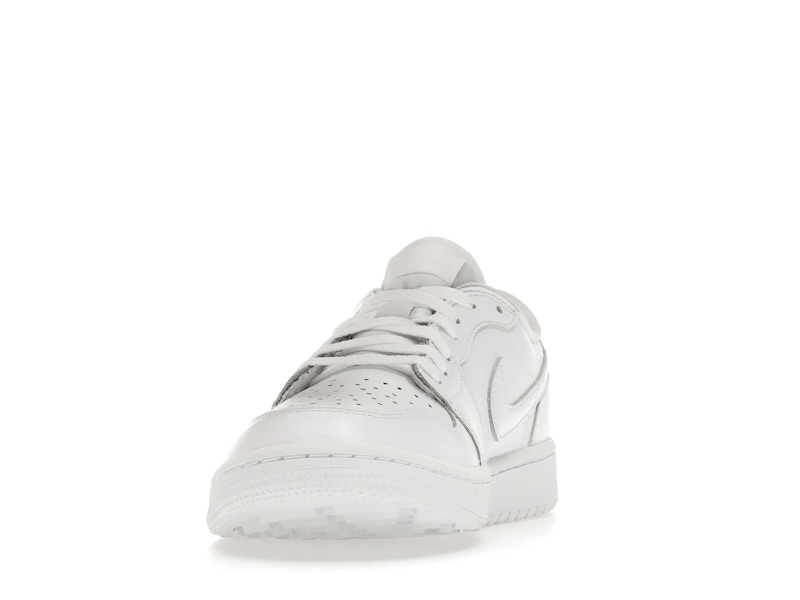 Jordan 1 Retro Low Golf Triple White - image 12