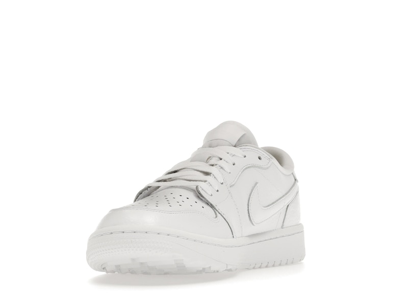 Jordan 1 Retro Low Golf Triple White - image 13