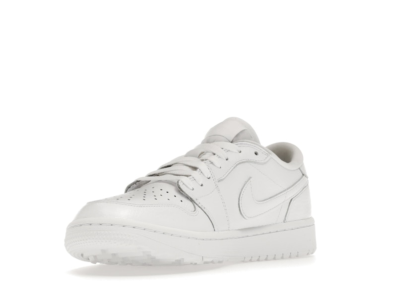 Jordan 1 Retro Low Golf Triple White - image 14