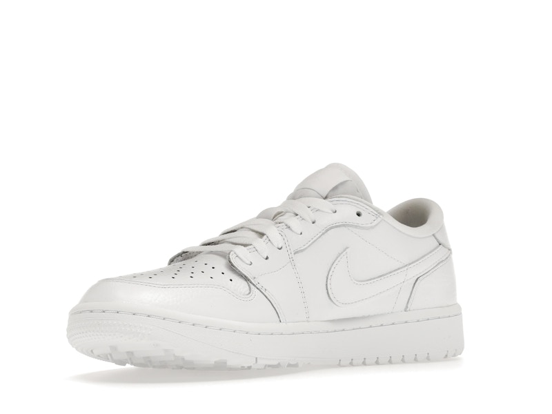 Jordan 1 Retro Low Golf Triple White - image 15