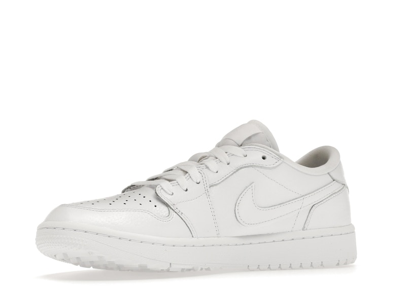 Jordan 1 Retro Low Golf Triple White - image 16