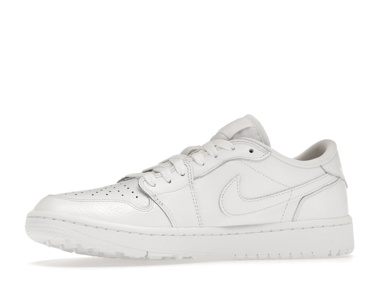 Jordan 1 Retro Low Golf Triple White - image 17
