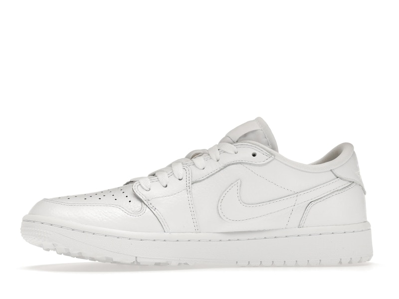 Jordan 1 Retro Low Golf Triple White - image 18