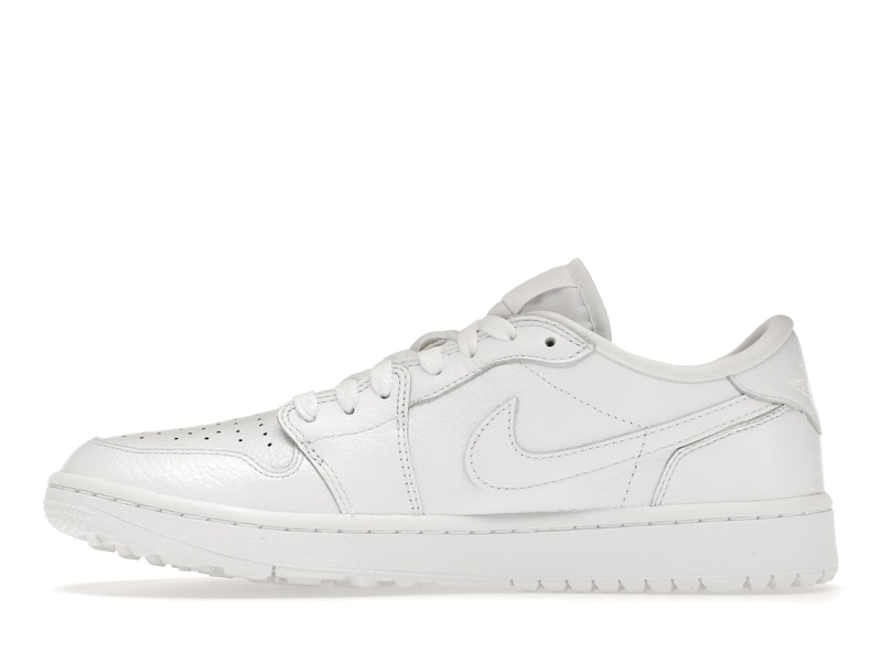Jordan 1 Retro Low Golf Triple White - image 19