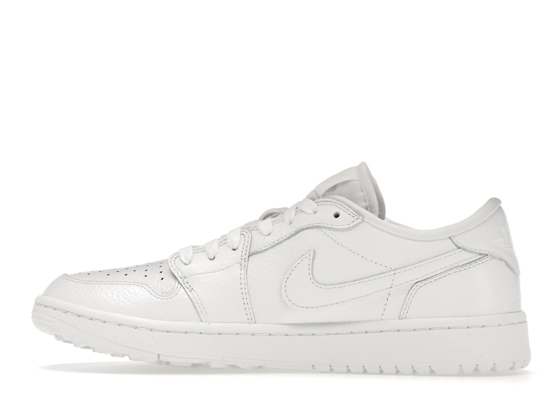 Jordan 1 Retro Low Golf Triple White - image 20