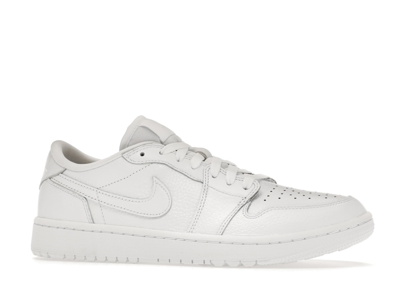Jordan 1 Retro Low Golf Triple White - image 3