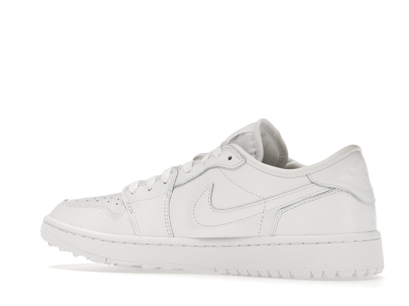 Jordan 1 Retro Low Golf Triple White - image 22