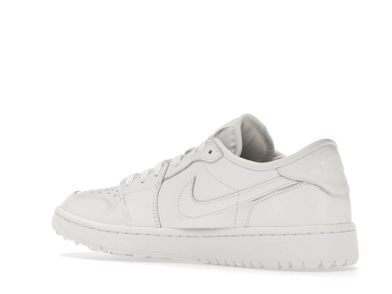Jordan 1 Retro Low Golf Triple White - image 23
