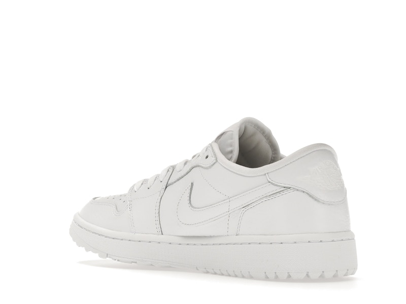 Jordan 1 Retro Low Golf Triple White - image 24