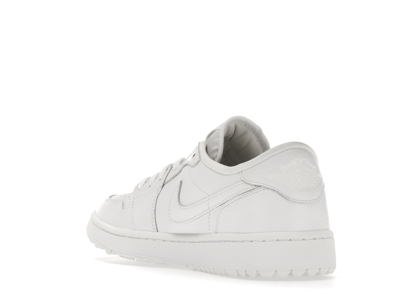 Jordan 1 Retro Low Golf Triple White - image 25