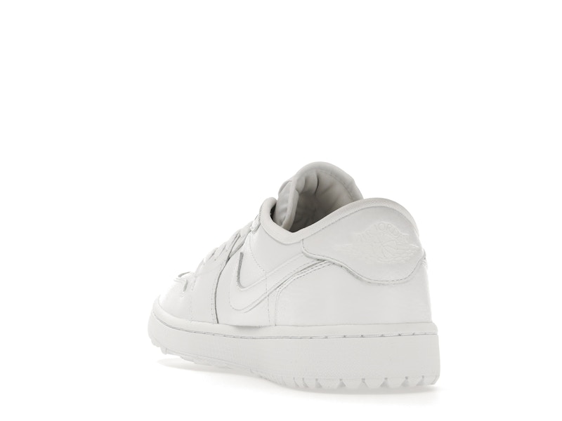 Jordan 1 Retro Low Golf Triple White - image 26