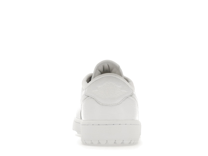Jordan 1 Retro Low Golf Triple White - image 28