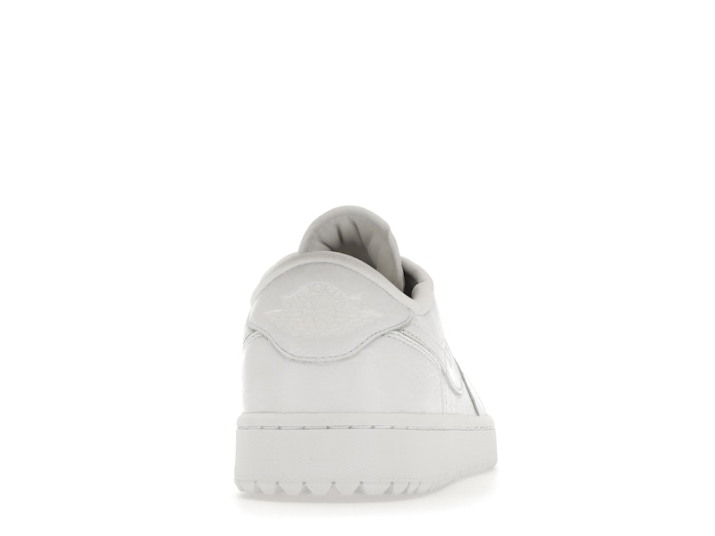 Jordan 1 Retro Low Golf Triple White - image 29