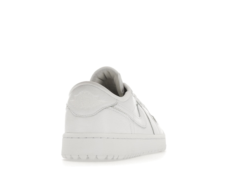 Jordan 1 Retro Low Golf Triple White - image 30