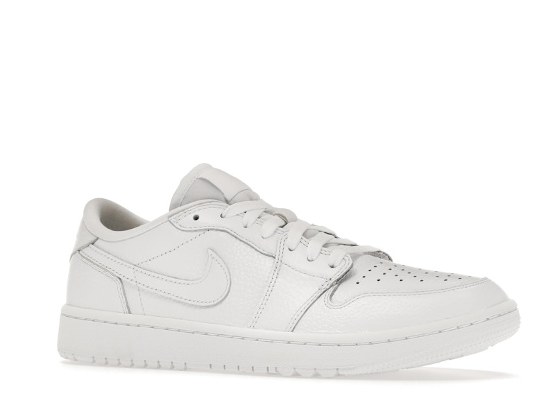 Jordan 1 Retro Low Golf Triple White - image 4