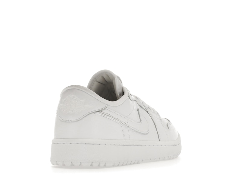 Jordan 1 Retro Low Golf Triple White - image 31