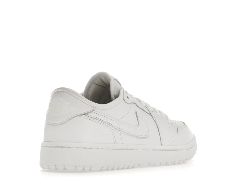 Jordan 1 Retro Low Golf Triple White - image 32